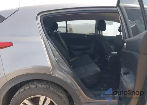 2017 Kia Sportage Lx from USA, damaged, VIN KNDPMCAC7H7274974